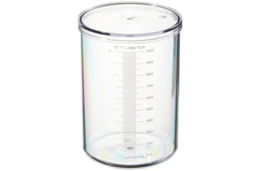 Image of Nalge Nunc Settlometer Jar W/COVER-PC 711010-9507 Settlometer Jar W/COVER-PC