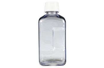 Image of Nalge Nunc Square Laboratory Bottles, Polycarbonate, Narrow Mouth, NALGENE 2015-2000