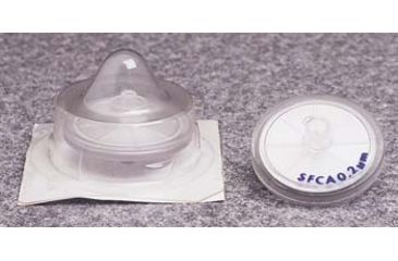 Image of Nalge Nunc Syringe Filters, Surfactant-Free Cellulose Acetate and Cellulose Acetate, NALGENE 190-9920 Surfactant-Free Cellulose Acetate Membrane