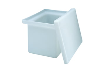 Image of Nalge Nunc Tank Rect W/COVER Pp 2 Gal 14200-0002