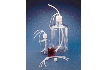 Image of Nalge Nunc Top Works Aseptic Closure System, Silicone, for Bottles and Carboys, NALGENE 2135-8300