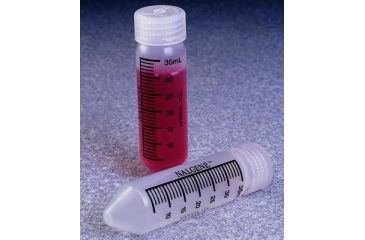 Image of Nalge Nunc Tube Concl Oakridge 35ML PK10 3148-0050, Pack of 10