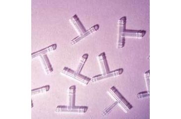 Image of Nalge Nunc Tubing Connectors, Polypropylene, NALGENE 6151-0250