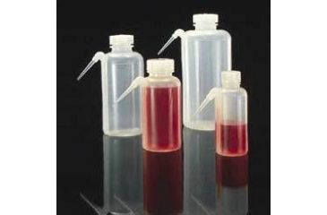 Image of Nalge Nunc Unitary Wash Bottles, Low-Density Polyethylene, Wide Mouth, NALGENE 2402-1000