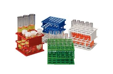 Image of Nalge Nunc Unwire Half Rack White 20mm 5972-0020, Unit CS