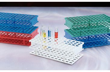 Image of Nalge Nunc Rack Unwire T Tube Blue 16mm 5976-0316, Unit CS