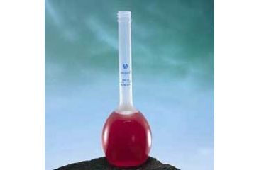 Image of Nalge Nunc Volumetric Flasks with Screw Cap, Polypropylene, NALGENE 4000-0100