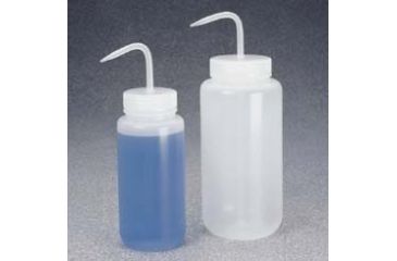 Image of Nalge Nunc Wash Bottles, Low-Density Polyethylene, Wide Mouth, NALGENE 2407-1000