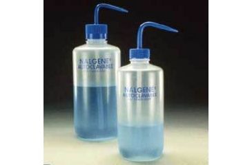 Image of Nalge Nunc Wash Bottles, Polypropylene Copolymer, Narrow Mouth, NALGENE 2405-1000