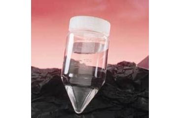 Image of Nalge Nunc Wide Mouth Centrifuge Bottles with Screw Cap, Polystyrene, Sterile, Conical-Bottom, NALGENE 3145-0175 Sterile Centrifuge Bottle With Cap