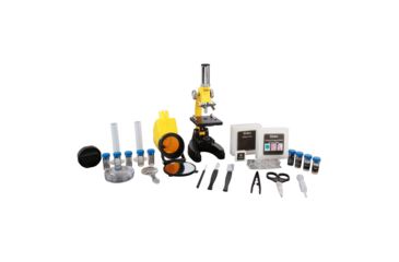 Image of National Geographic 300x-1200x Microscope w/Case, 80-20101