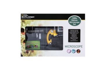 Image of National Geographic 300x-1200x Microscope w/Case, 80-20101