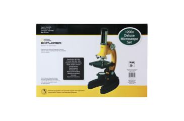 Image of National Geographic 300x-1200x Microscope w/Case, 80-20101