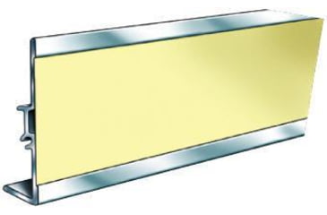 Image of National Marker Extrusions 2X8 Aluminum CS10 EXTR810