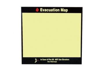 Image of National Marker Holder 11x11.5 Gl Rigid EMH5, Unit EA