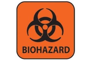 Image of National Marker Label Biohazard 500/ROLL S52RL