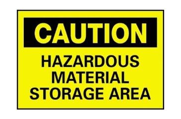 Image of National Marker Label Hand Hazard D141AP