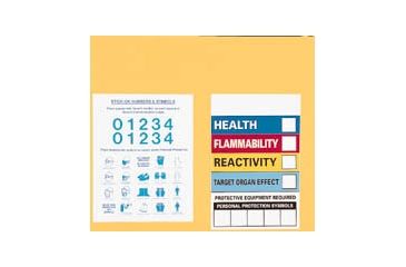 Image of National Marker Label WRTE-ON COMM.6X4 PK10 HM-25