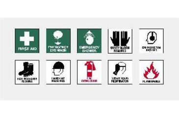 Image of National Marker Sign Do Not Enter 7X7 S-56-P