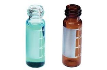 Image of National Scientific 4 mL Screw-Thread Vials, National Scientific C4015-30 Septa
