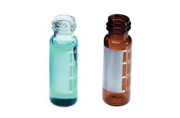 Image of National Scientific 4 mL Screw-Thread Vials, National Scientific CERT4015-84 Unassembled Vial Kits, Certified