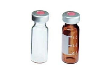 Image of National Scientific Amber Precrimped PTFE/RR100/PK C4011-2WCV