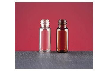 Image of National Scientific Autosampler Vials, Screw-Thread, Standard Opening, National Scientific C4013-1 Clear Vials