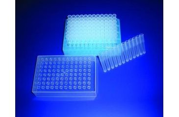 Image of National Scientific Supply Microtubes Racked Steril PK-10 TN0946-01RS, Package