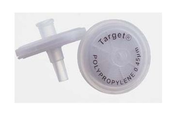 Image of National Scientific Target Syringe Filters, Polypropylene, National Scientific F2504-10
