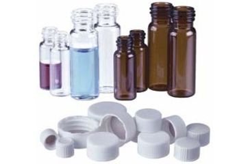 Image of National Scientific Vial Sample Amber 2ML PK100 B7999-1A