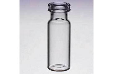Image of National Scientific Crimp-Top/Snap-Cap Vials VW60826T-1232 Glass Vials Amber Vials