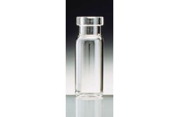 Image of National Scientific Standard Opening Crimp-Top Vials VWC4012-2W Vials Amber Vial With Marking Spot