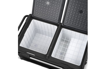 Image of NewAir 115 Qt Portable 12v/24v Electric Fridge/Freezer, Black, NPR122GA00