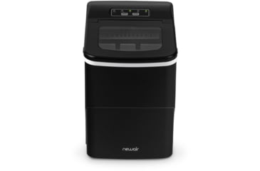 Image of NewAir 26 lbs. Countertop Ice Maker, Black, NIM026MB00