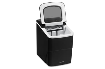 Image of NewAir 26 lbs. Countertop Ice Maker, Black, NIM026MB00