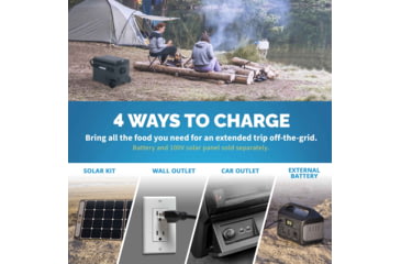 Image of NewAir 48 Qt. Portable 12v/24v Electric Fridge/Freezer, Black, NPR048GA00