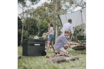 Image of NewAir 48 Qt. Portable 12v/24v Electric Fridge/Freezer, Black, NPR048GA00