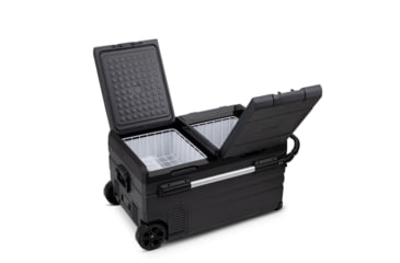 Image of NewAir 80 Qt. Portable 12v/24v Electric Fridge/Freezer, Black, NPR080GA00