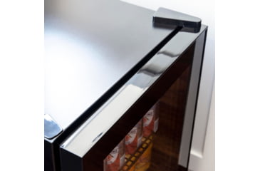 Image of NewAir Can Freestanding Beverage Fridge - 126 Cans, Black, AB-1200B