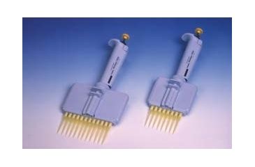 Image of Nichiryo America Pipette Multi 8CHANNL 50-300UL 00-NP7-8K