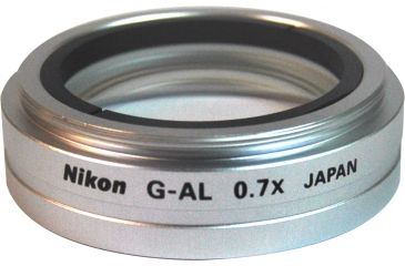 Image of Nikon Microscope G 0.7X Auxillary Objective MMH31070