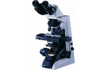 Image of Nikon Instruments E200 Compound Microscope Set with 4-10-40X MCA75111
