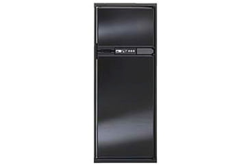 Image of Norcold 618152 Refrigerator Door Panel - Lower Acrylic, Fits 982/982.3 Models, Black, 9-8P