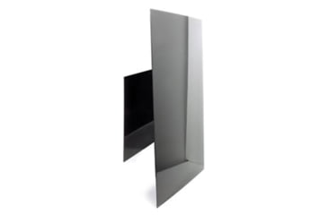Image of Norcold Refrigerator Door Panel - Lower Acrylic, Fits Nxa641 Models, Black, 636217