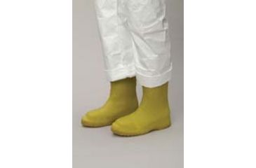 Image of Norcross Safety Bootie Latex Yellow Sml CS100 A352/S