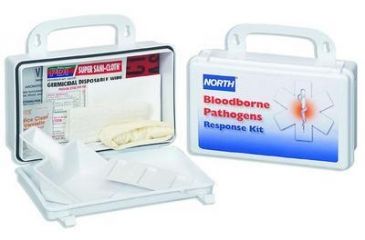 Image of North Safety Products/Haus 10U Plstc Response Kit Econo 019748-0033L, Each