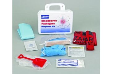 Image of North Safety Products/Haus 16U Plstc Response Kit 019746-0032L, Each