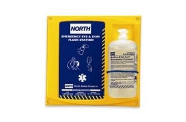 Image of North Safety Products/Haus 32OZ EYE+SKIN Flush Single Btl 127032