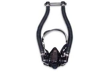 Image of North Safety Products/Haus 7700HALFMASK W/BKPK Adaptr Med BP1201M