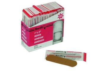 Image of North Safety Products/Haus Adhesive Bandage Cloth Pk100 016459, Unit PK